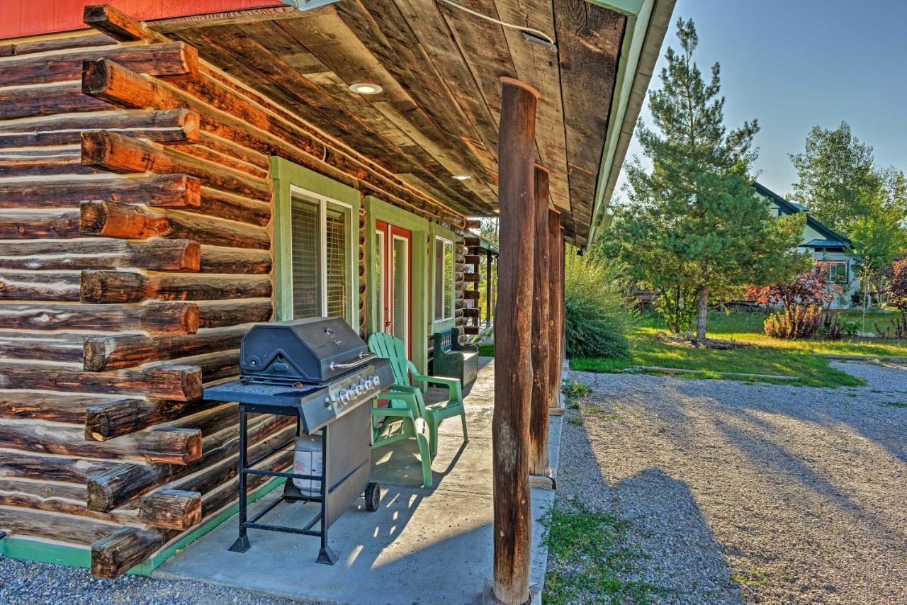 Cozy Teton Valley Escape Pet Friendly With A Fee! 드릭스 외부 사진
