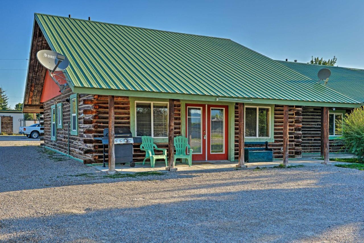 Cozy Teton Valley Escape Pet Friendly With A Fee! 드릭스 외부 사진