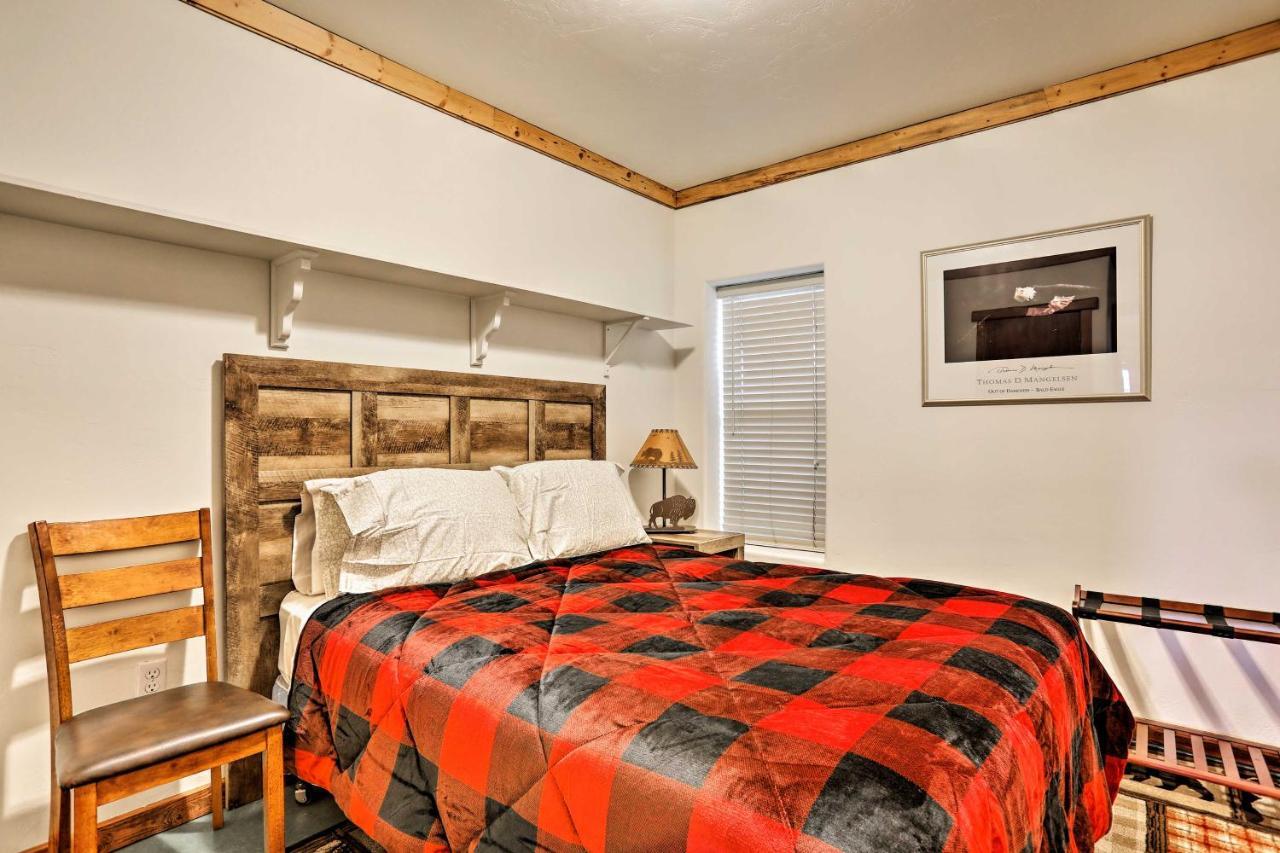 Cozy Teton Valley Escape Pet Friendly With A Fee! 드릭스 외부 사진