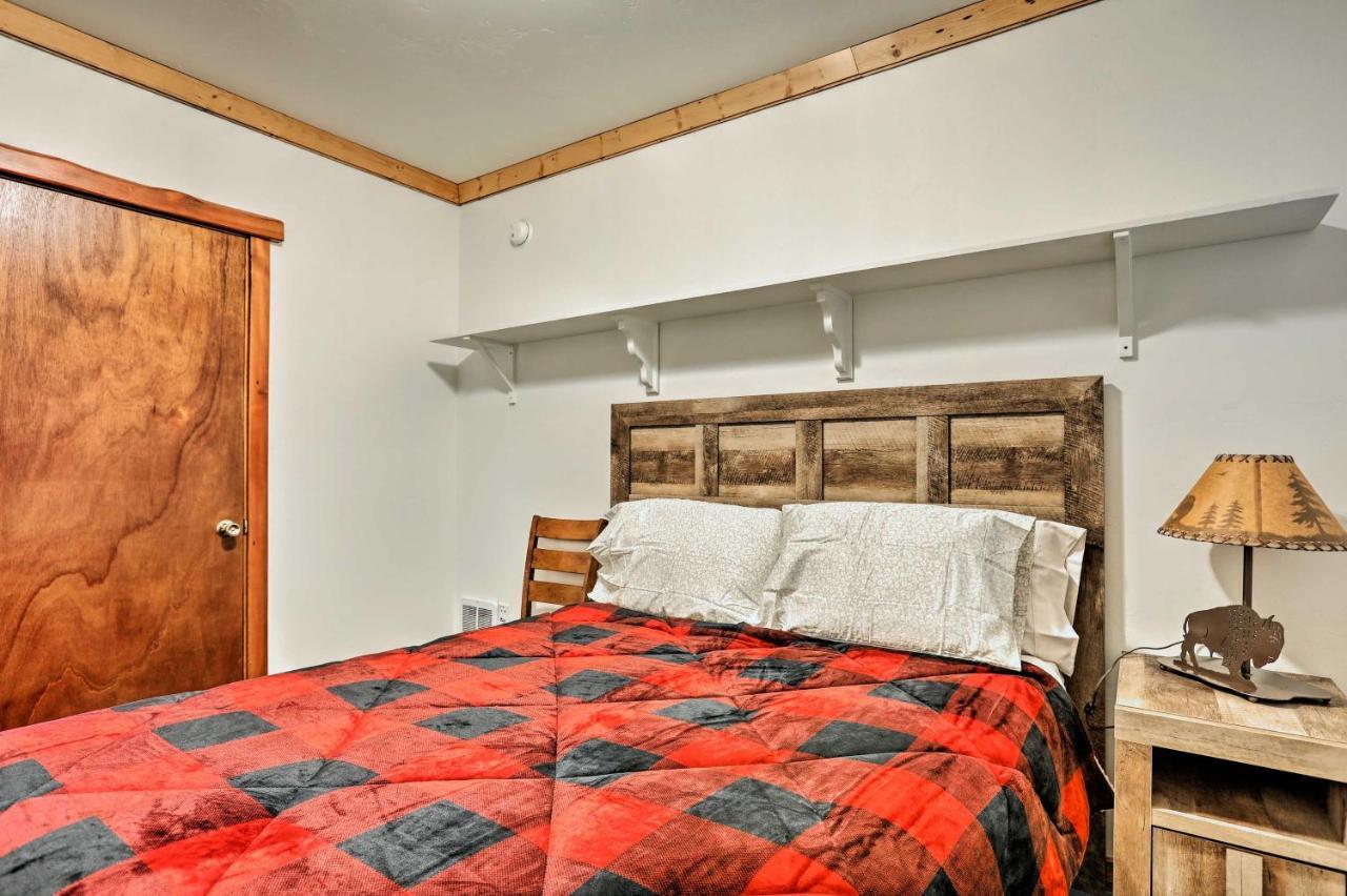 Cozy Teton Valley Escape Pet Friendly With A Fee! 드릭스 외부 사진